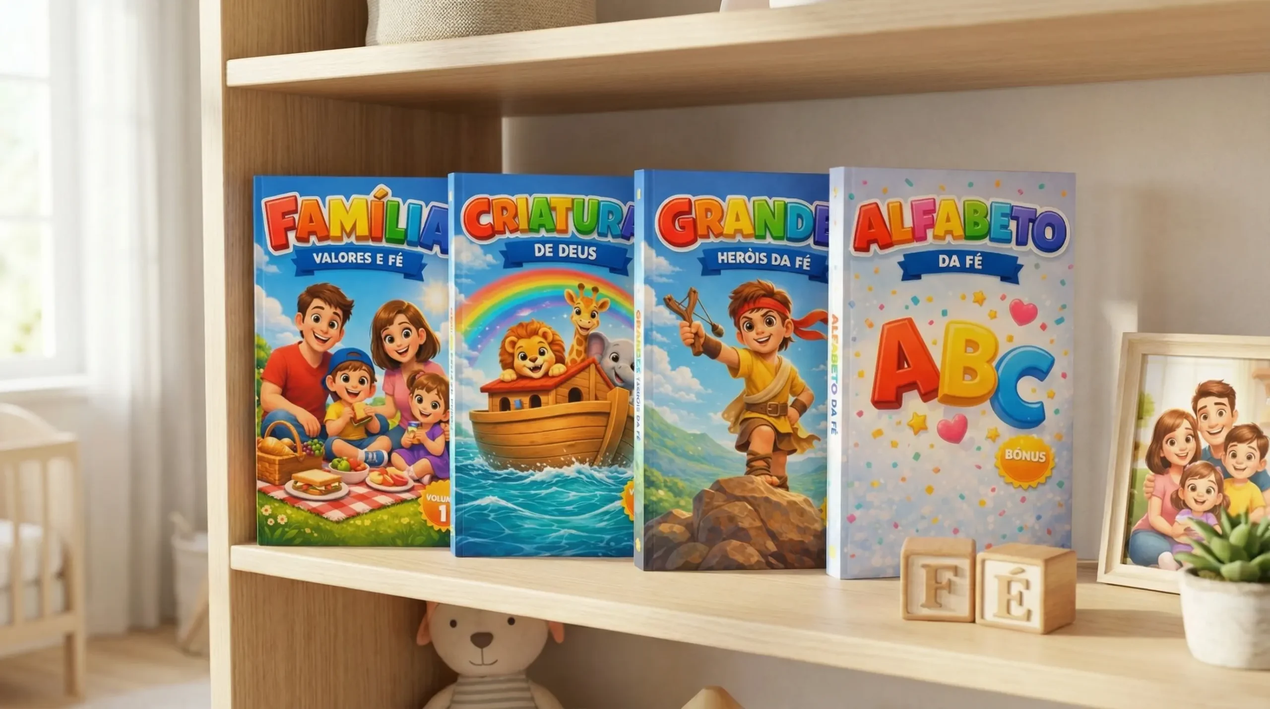 Coleção Colorindo com Propósito